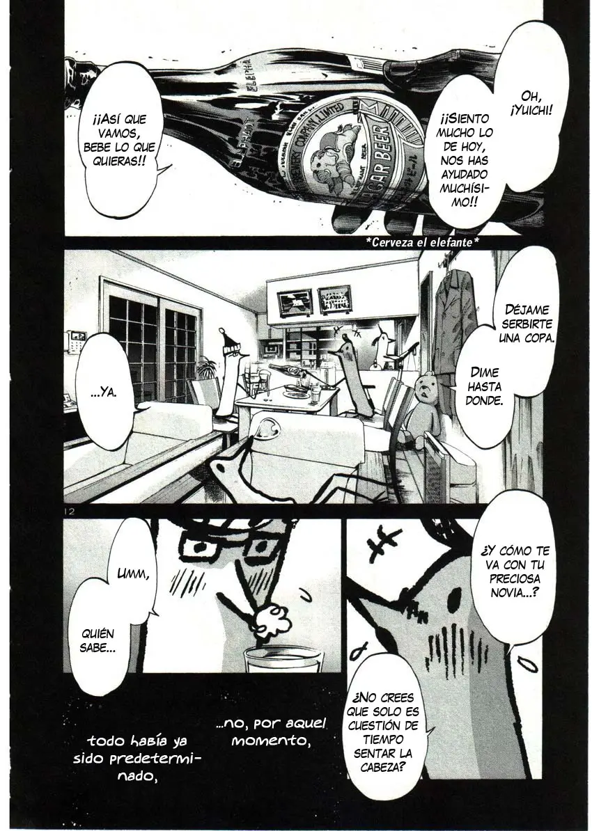 Oyasumi Punpun capítulo 34 página 14