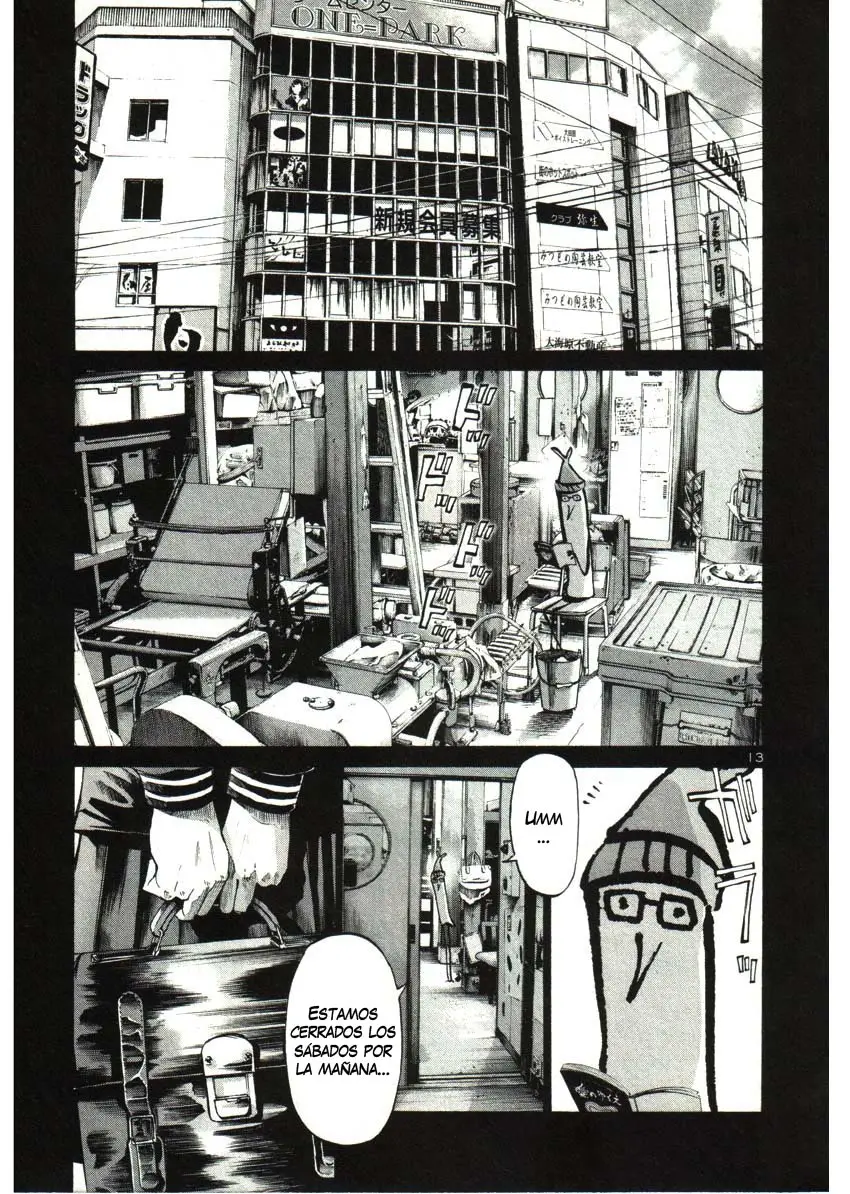 Oyasumi Punpun capítulo 34 página 15