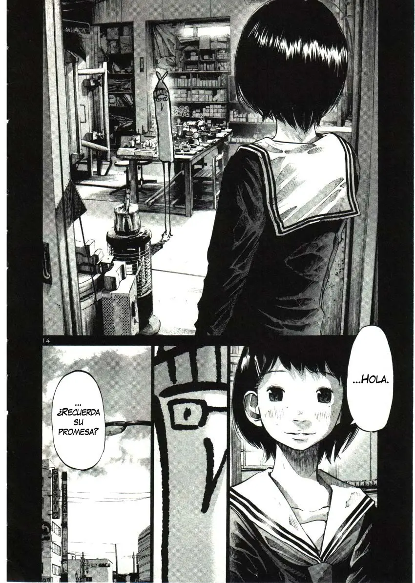 Oyasumi Punpun capítulo 34 página 16