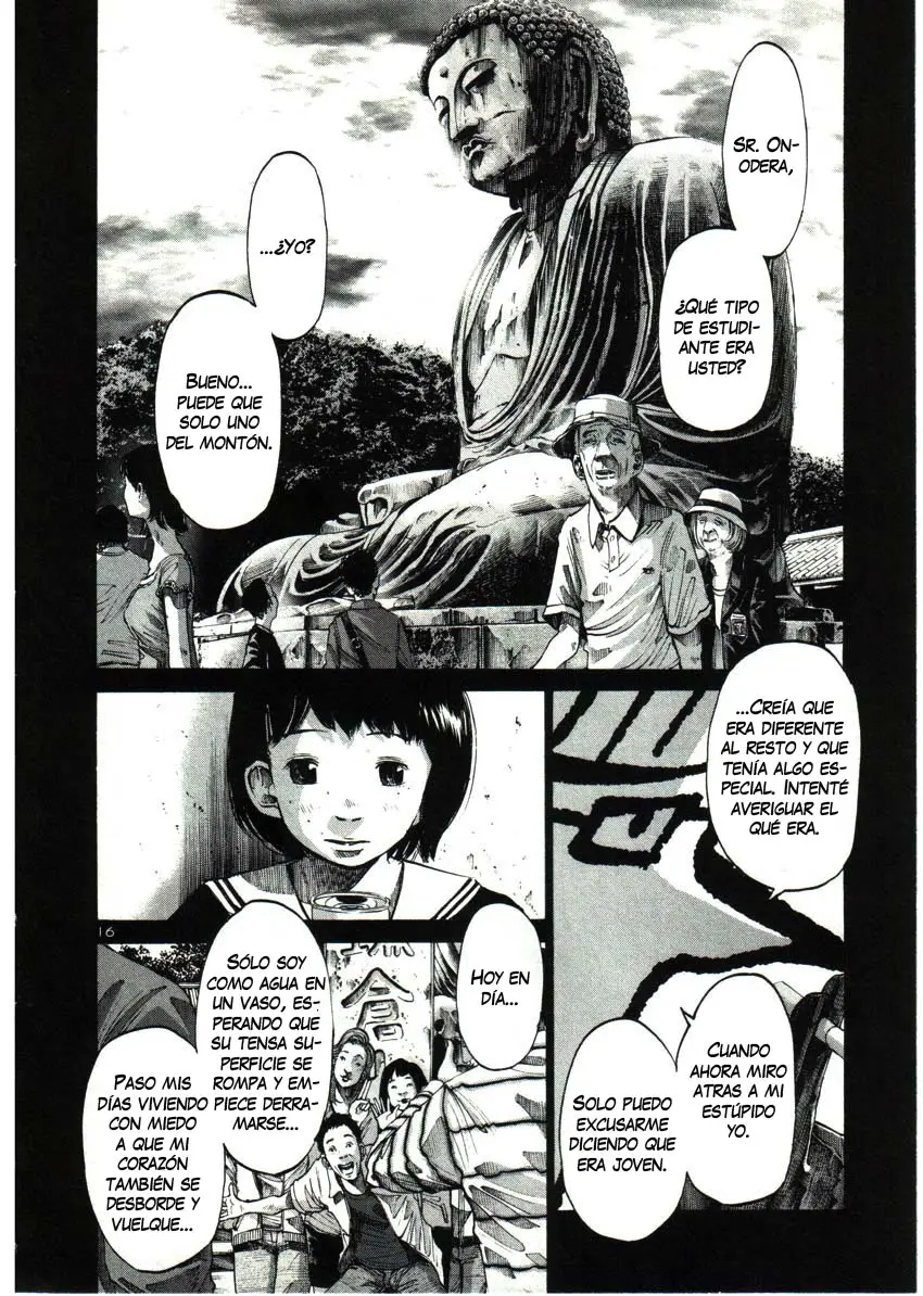 Oyasumi Punpun capítulo 34 página 18