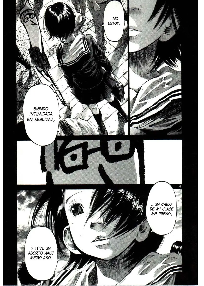 Oyasumi Punpun capítulo 34 página 21