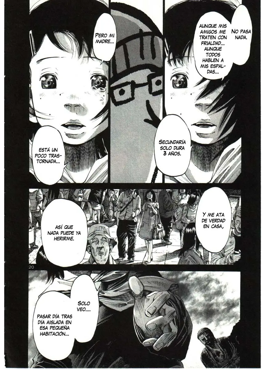 Oyasumi Punpun capítulo 34 página 22