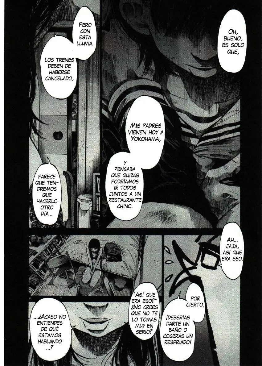 Oyasumi Punpun capítulo 36 página 6