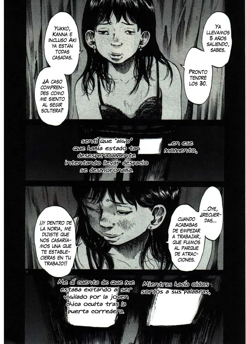 Oyasumi Punpun capítulo 36 página 8