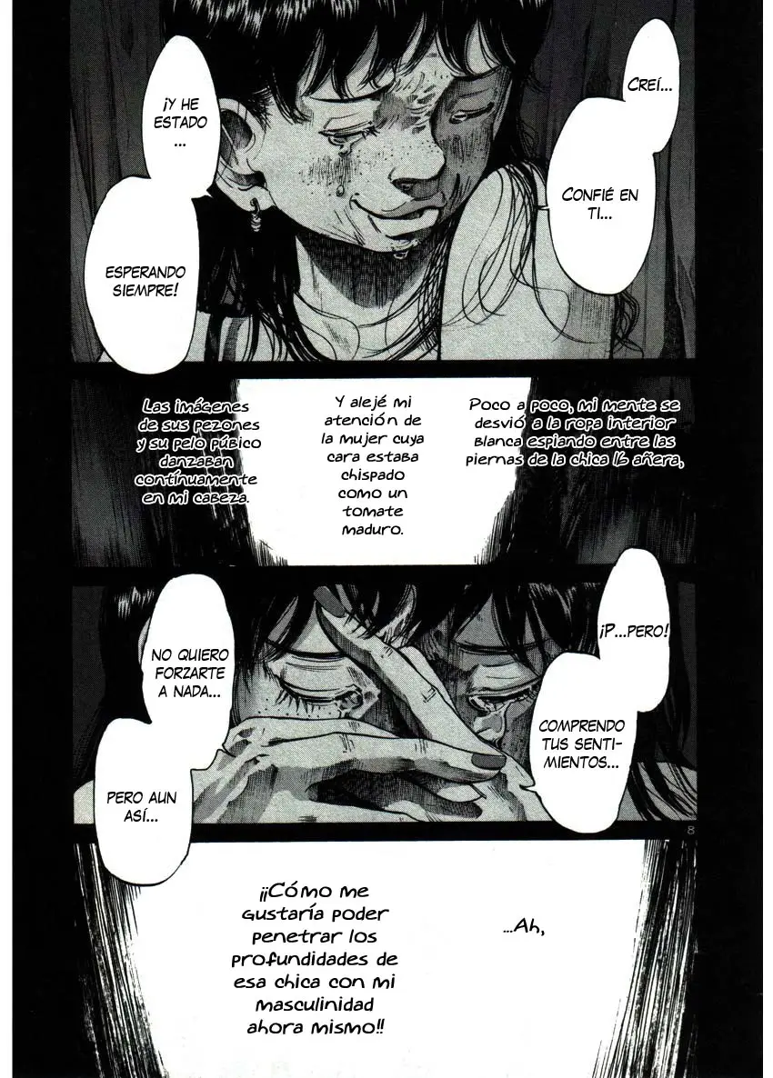 Oyasumi Punpun capítulo 36 página 9