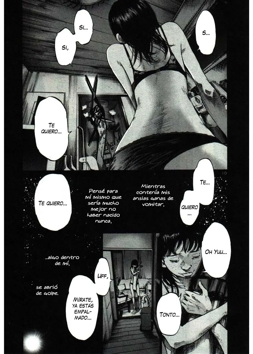 Oyasumi Punpun capítulo 36 página 11
