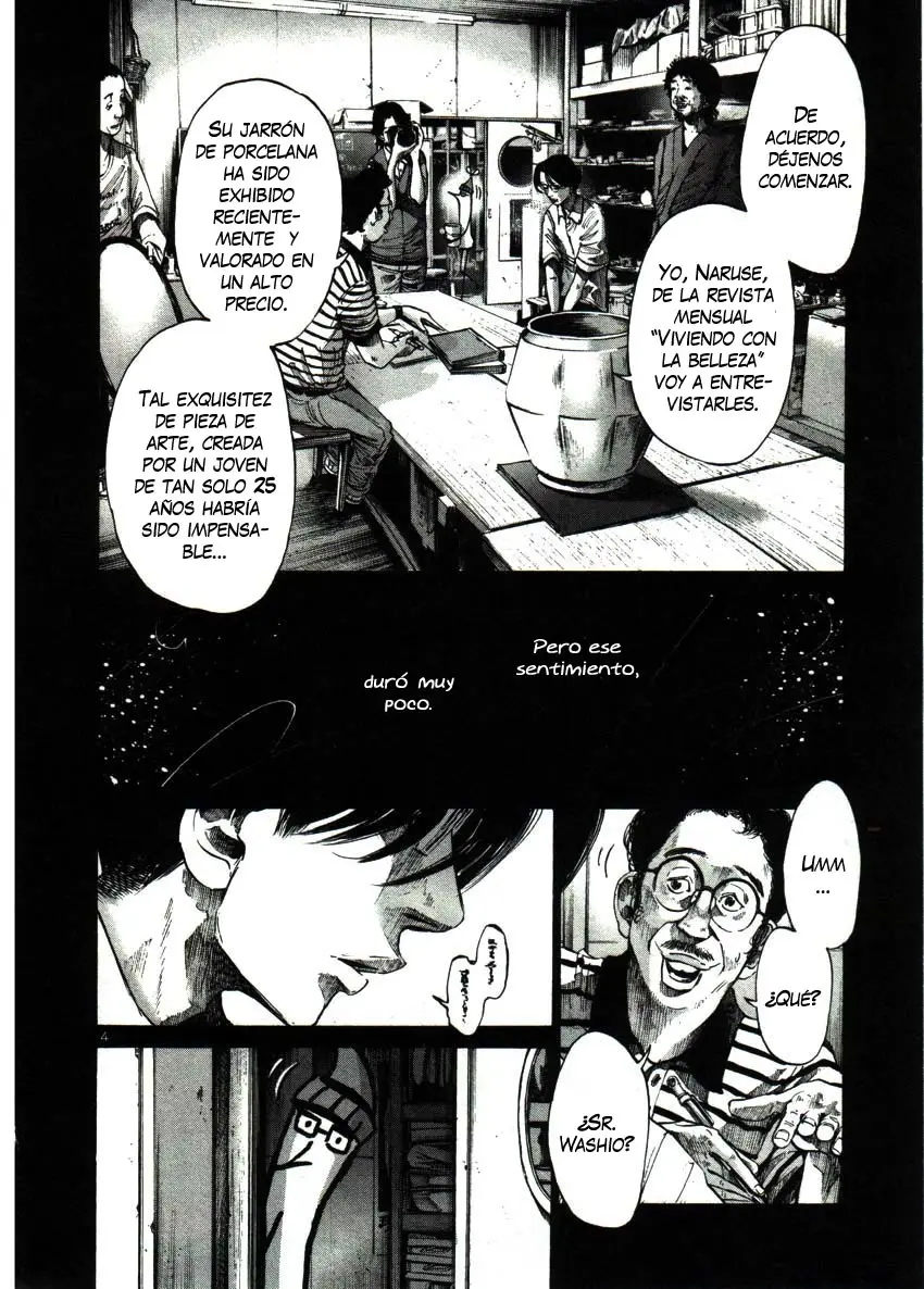 Oyasumi Punpun capítulo 37 página 5