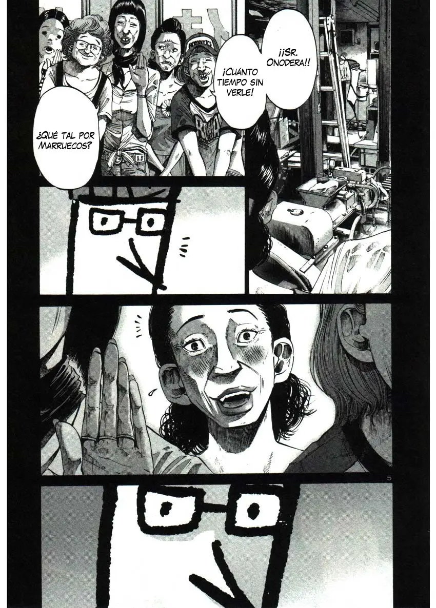 Oyasumi Punpun capítulo 37 página 6