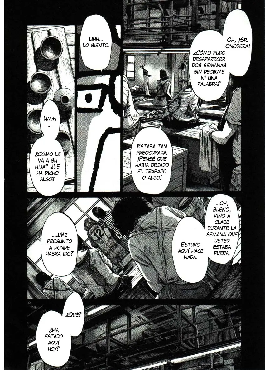 Oyasumi Punpun capítulo 37 página 7