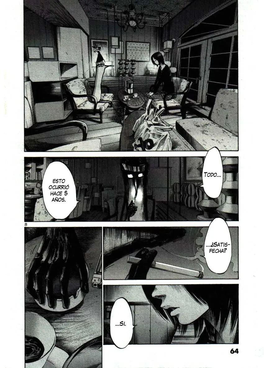 Oyasumi Punpun capítulo 38 página 9