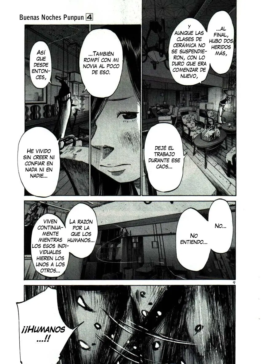 Oyasumi Punpun capítulo 38 página 10