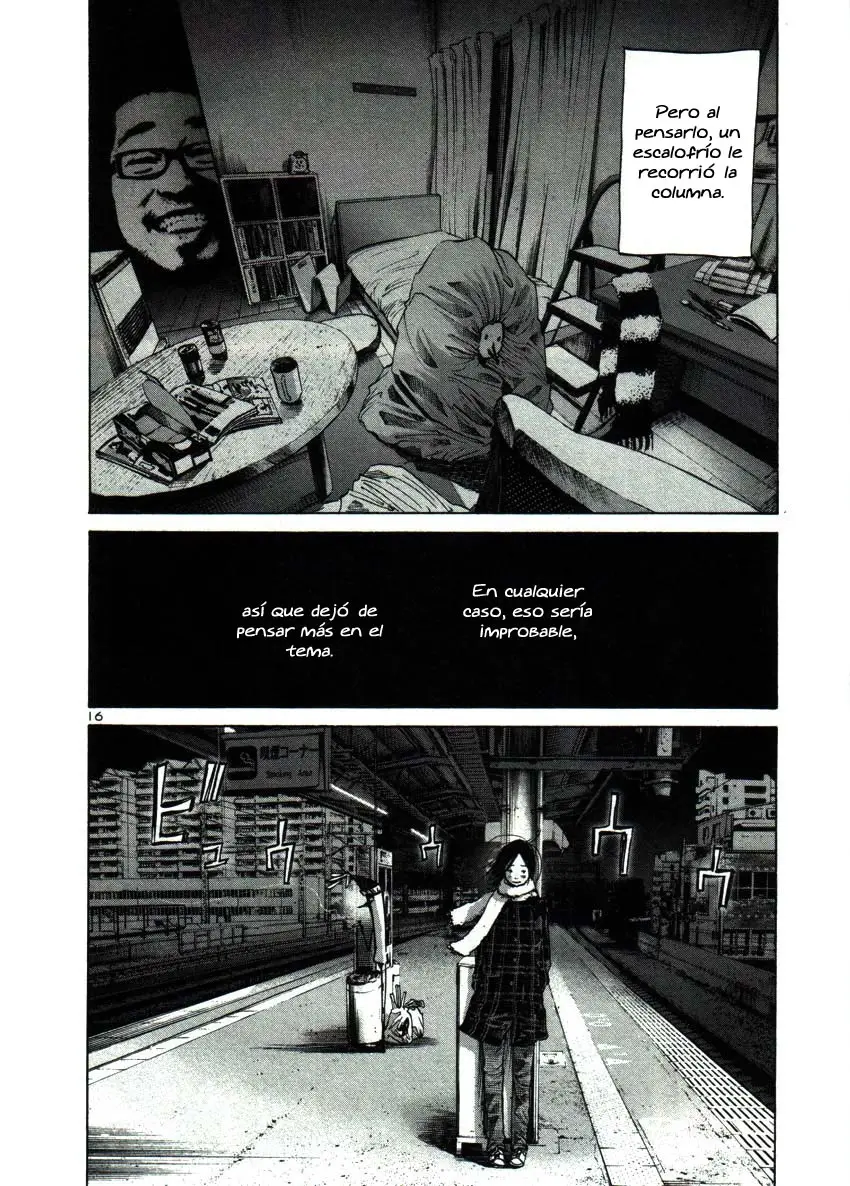 Oyasumi Punpun capítulo 38 página 17