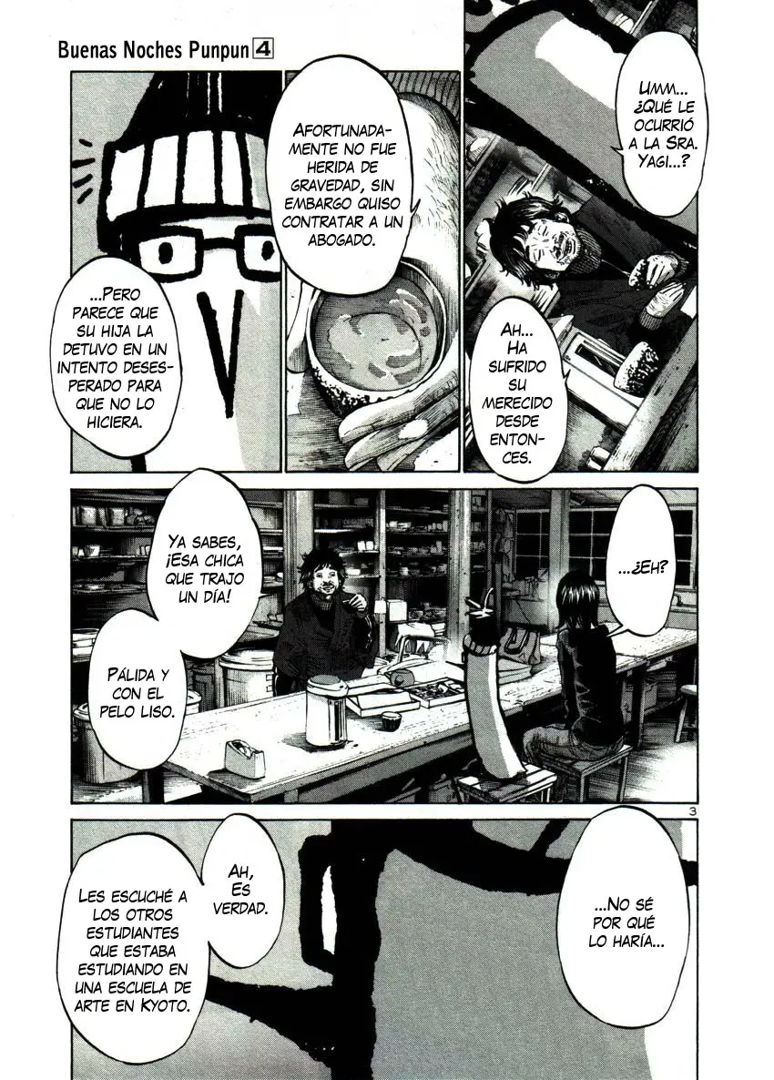 Oyasumi Punpun capítulo 39 página 4