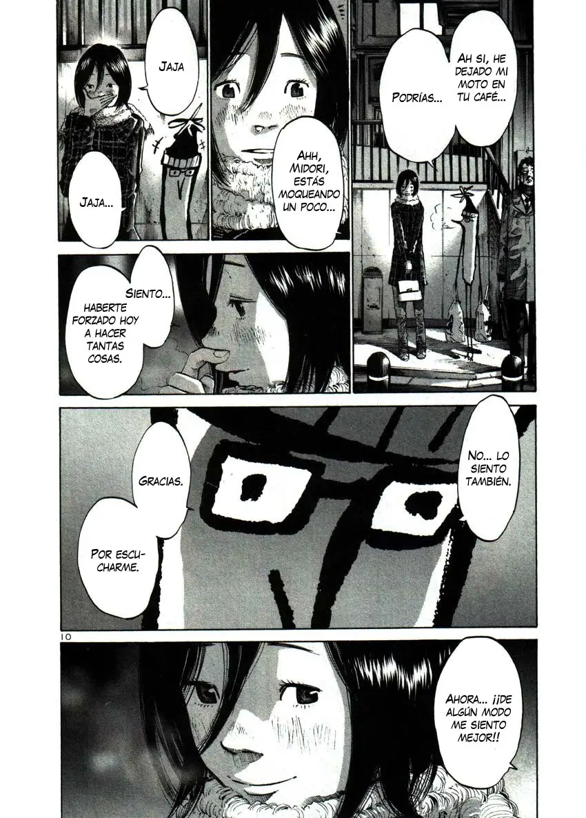 Oyasumi Punpun capítulo 39 página 10