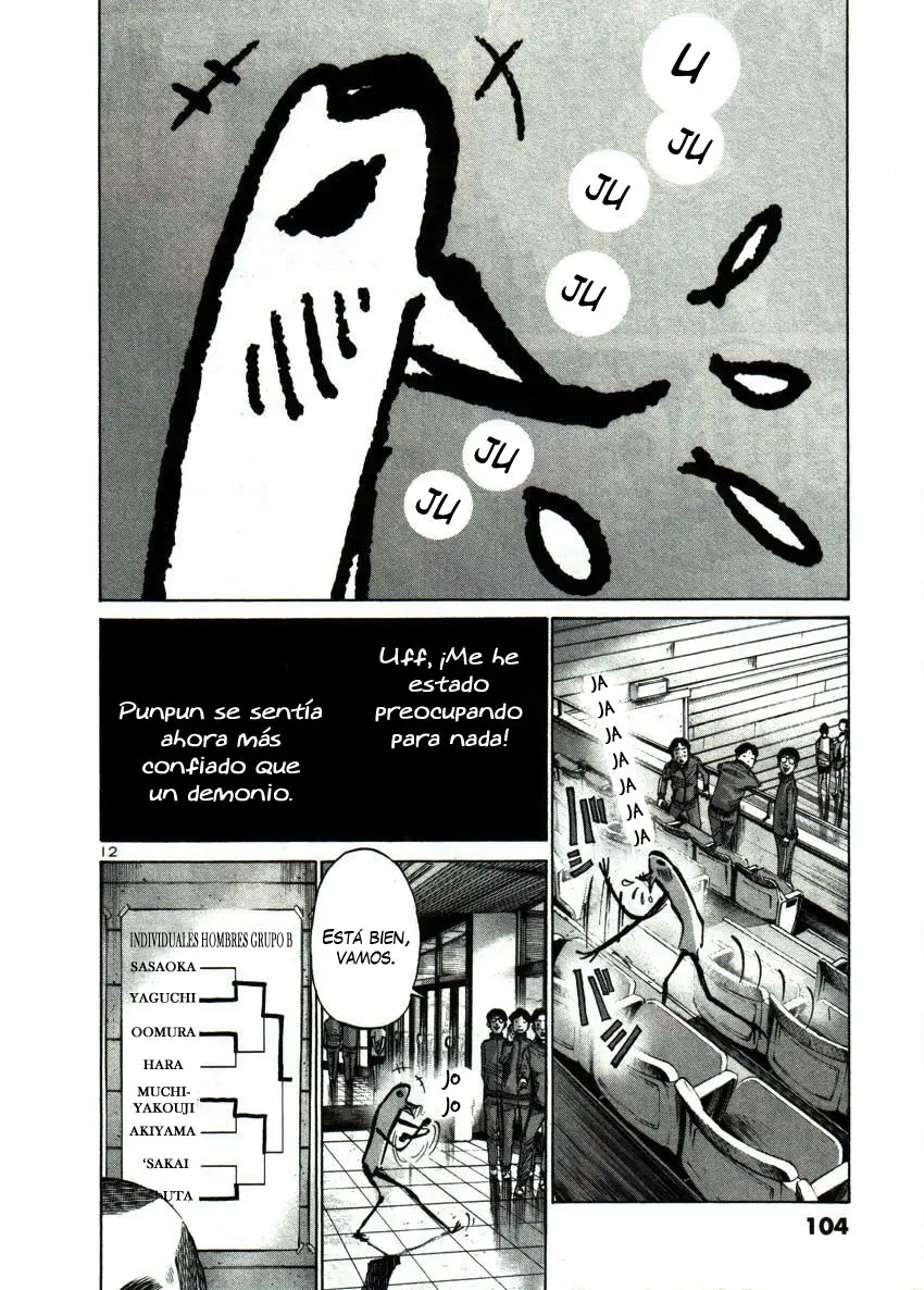 Oyasumi Punpun capítulo 40 página 13
