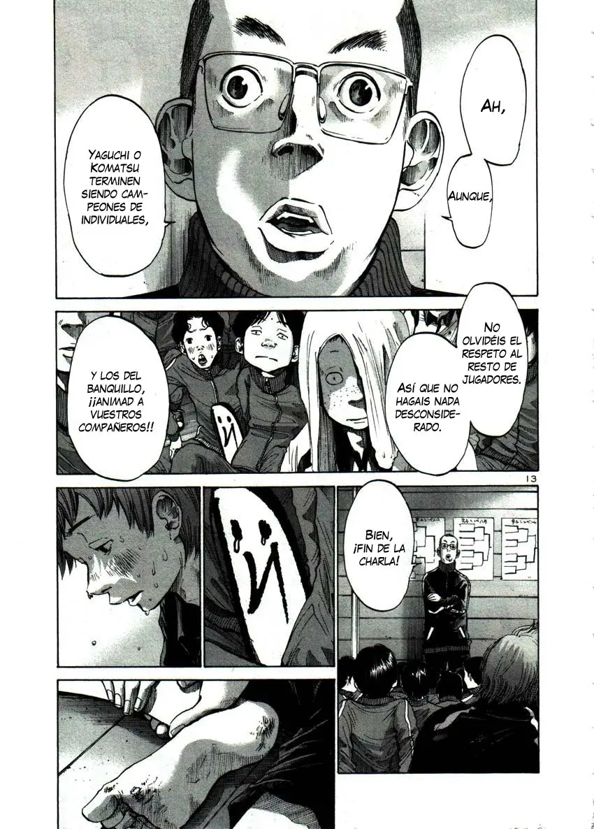 Oyasumi Punpun capítulo 40 página 14