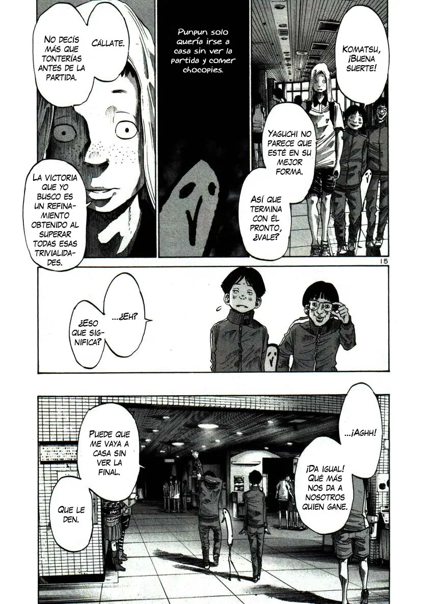 Oyasumi Punpun capítulo 40 página 16