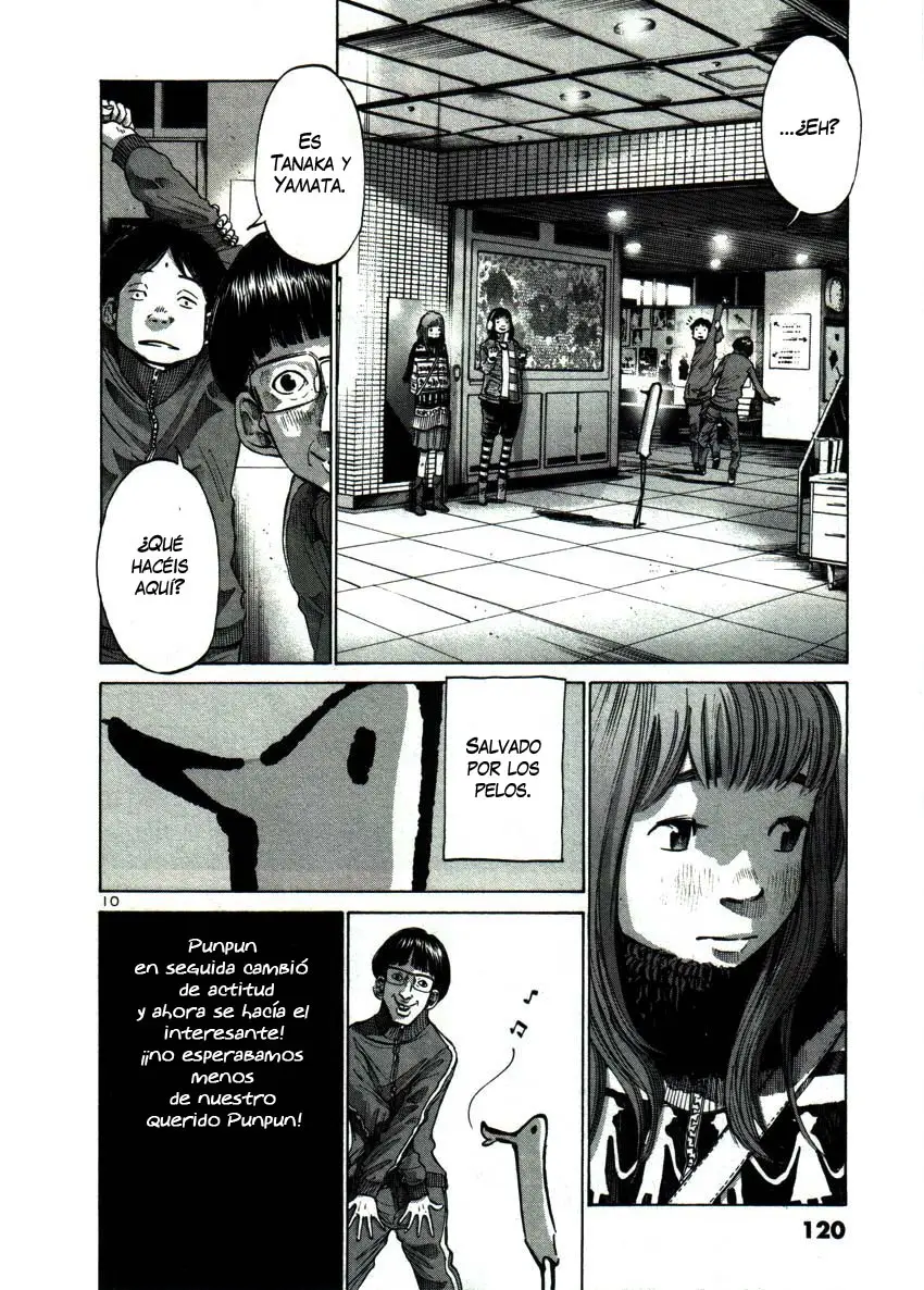 Oyasumi Punpun capítulo 41 página 10
