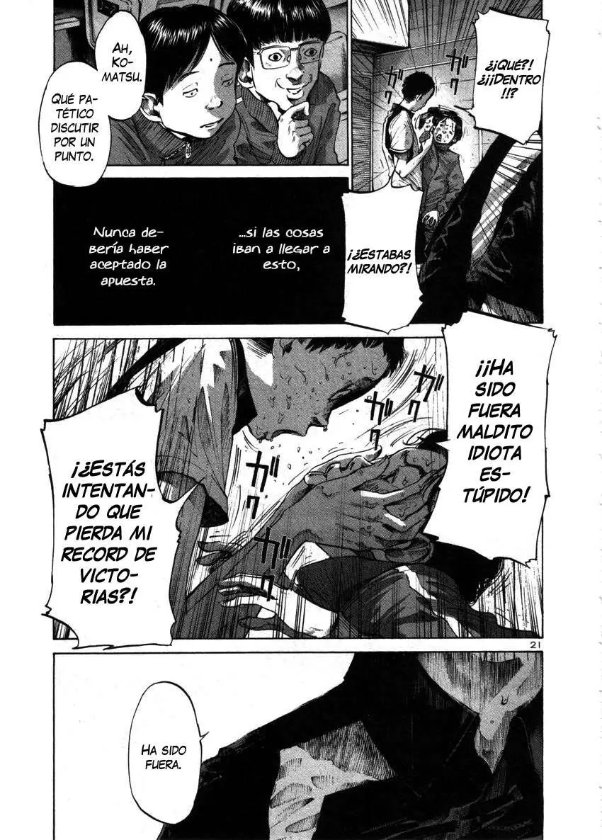 Oyasumi Punpun capítulo 41 página 21