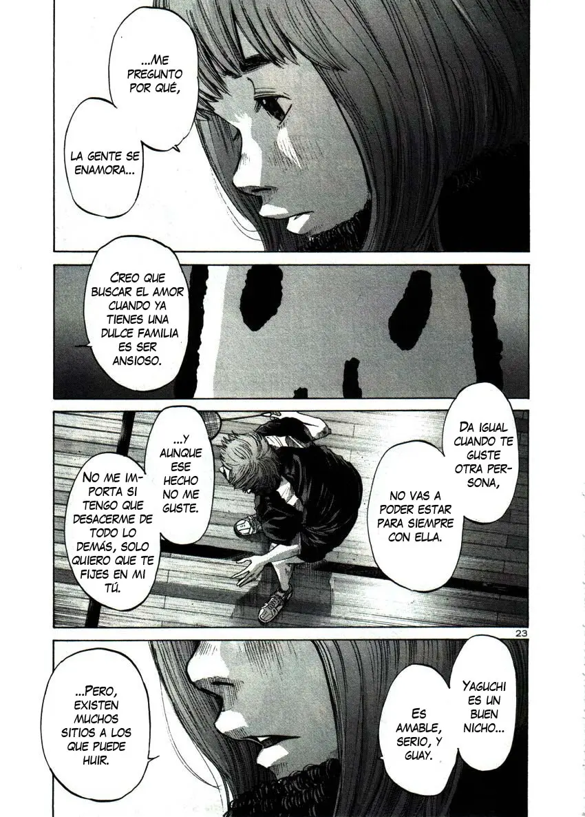 Oyasumi Punpun capítulo 41 página 23