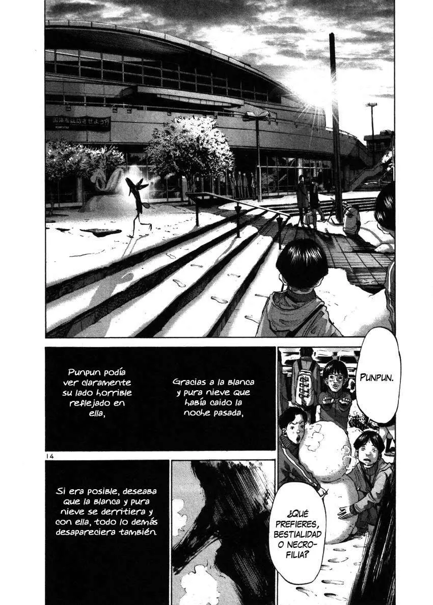 Oyasumi Punpun capítulo 43 página 15