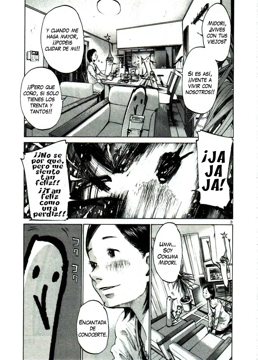 Oyasumi Punpun capítulo 44 página 4