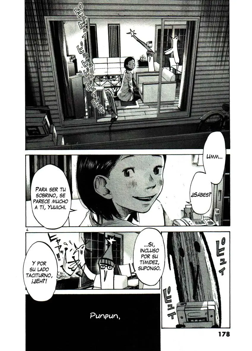 Oyasumi Punpun capítulo 44 página 5