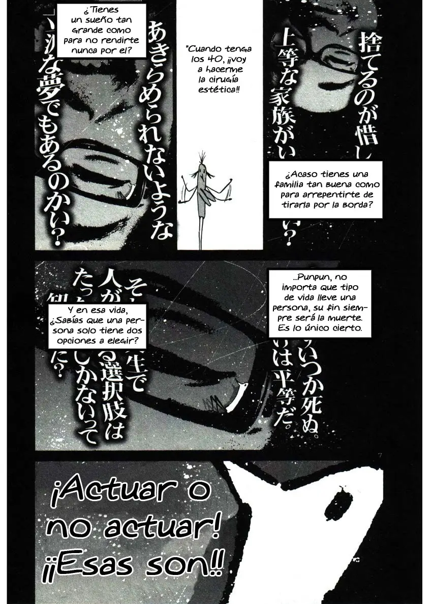 Oyasumi Punpun capítulo 44 página 8