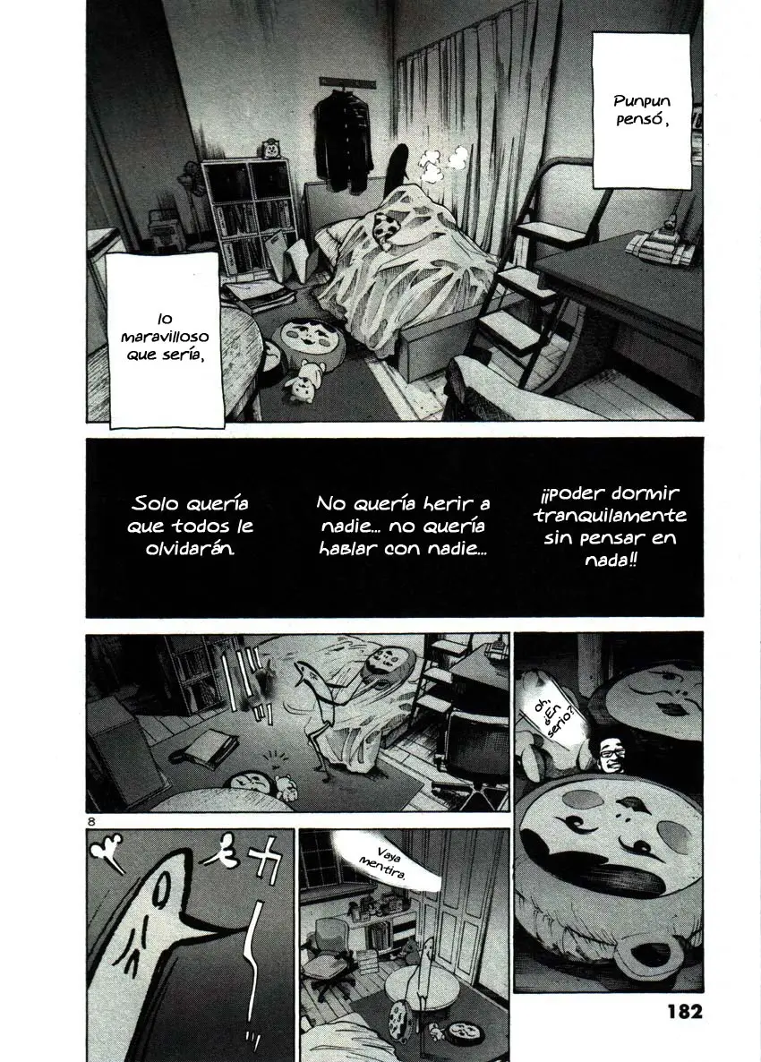 Oyasumi Punpun capítulo 44 página 9