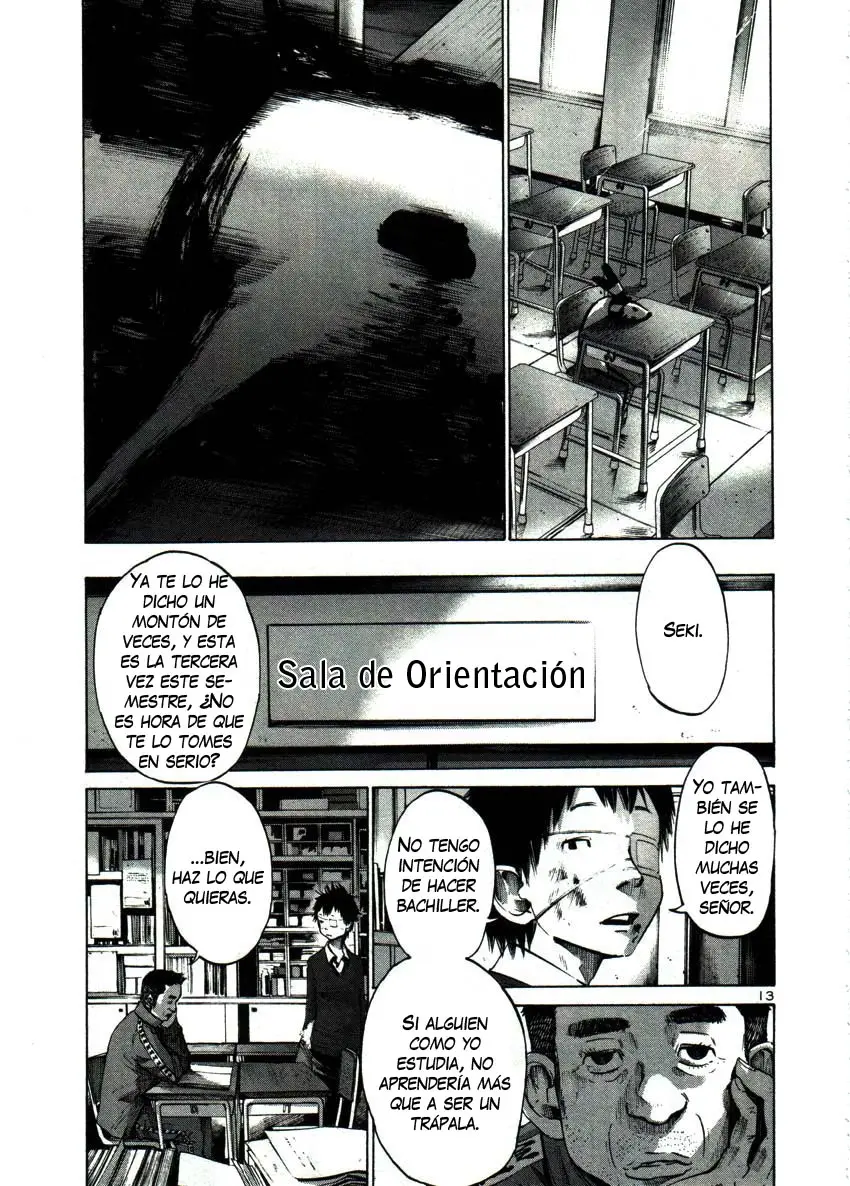Oyasumi Punpun capítulo 44 página 14