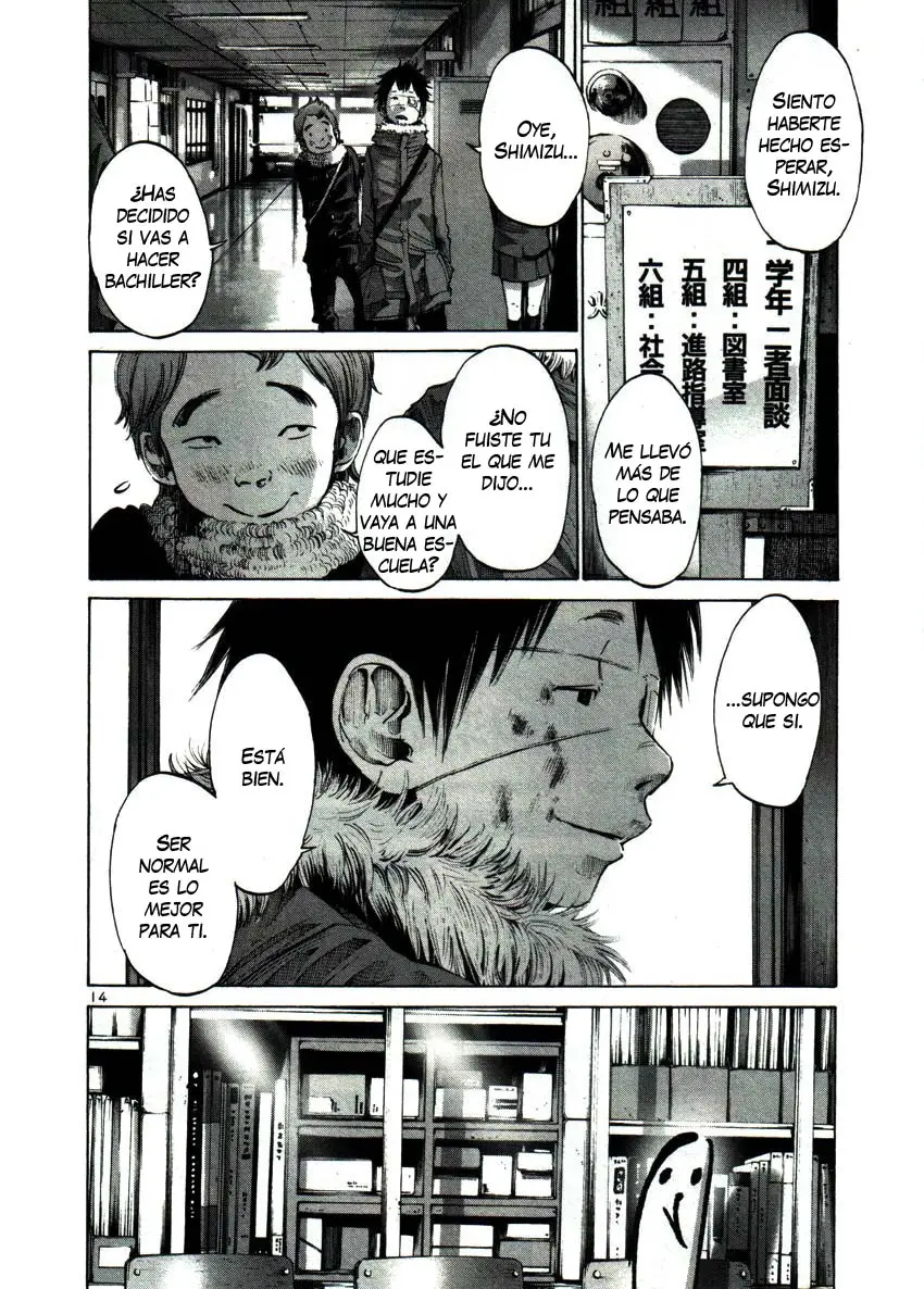 Oyasumi Punpun capítulo 44 página 15