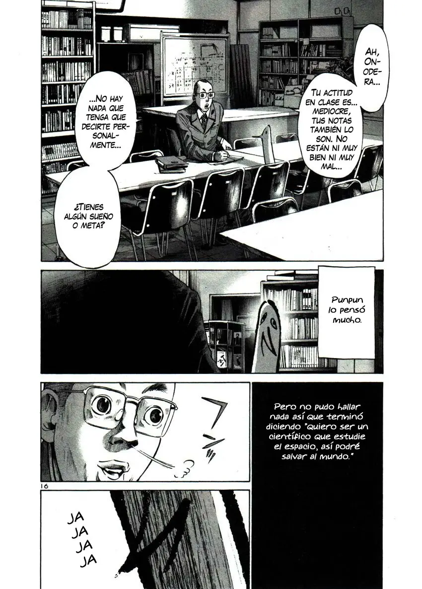 Oyasumi Punpun capítulo 44 página 17