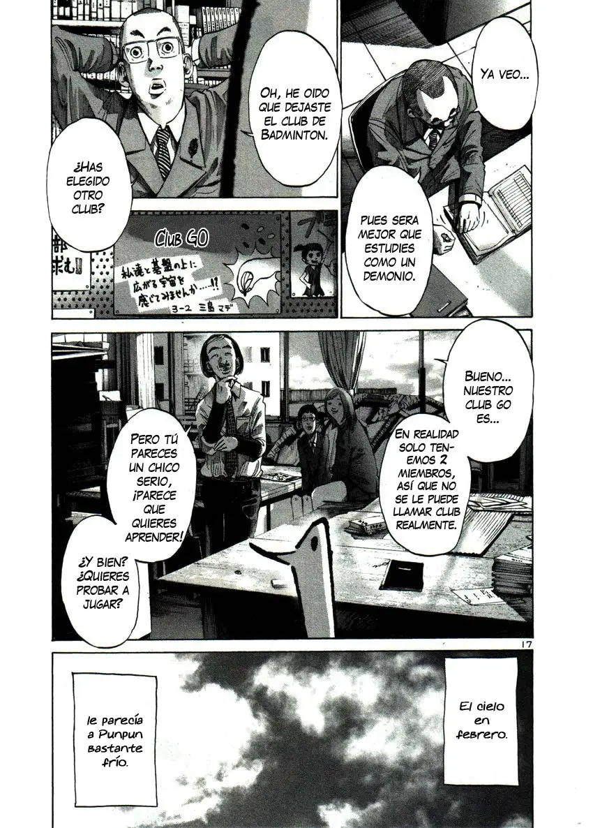 Oyasumi Punpun capítulo 44 página 18