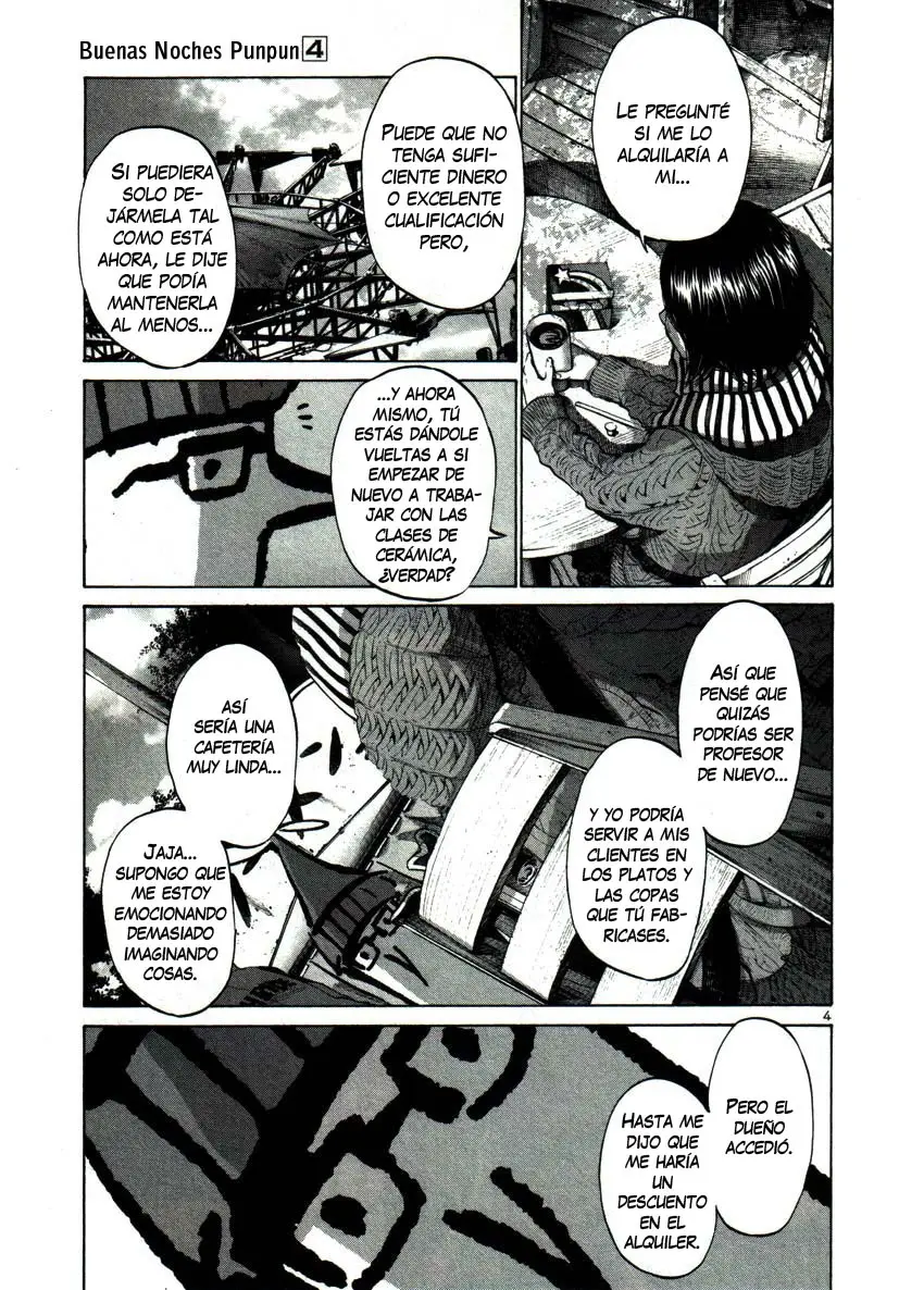 Oyasumi Punpun capítulo 45 página 5