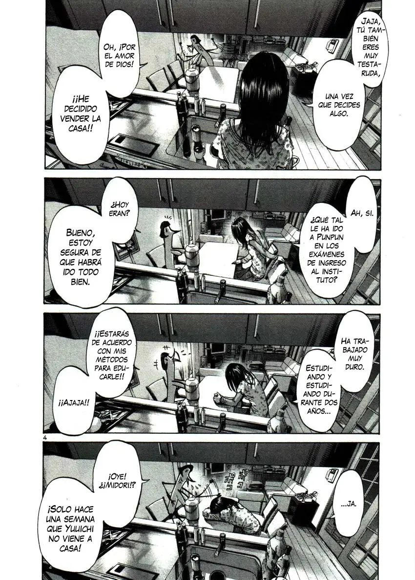 Oyasumi Punpun capítulo 46 página 5