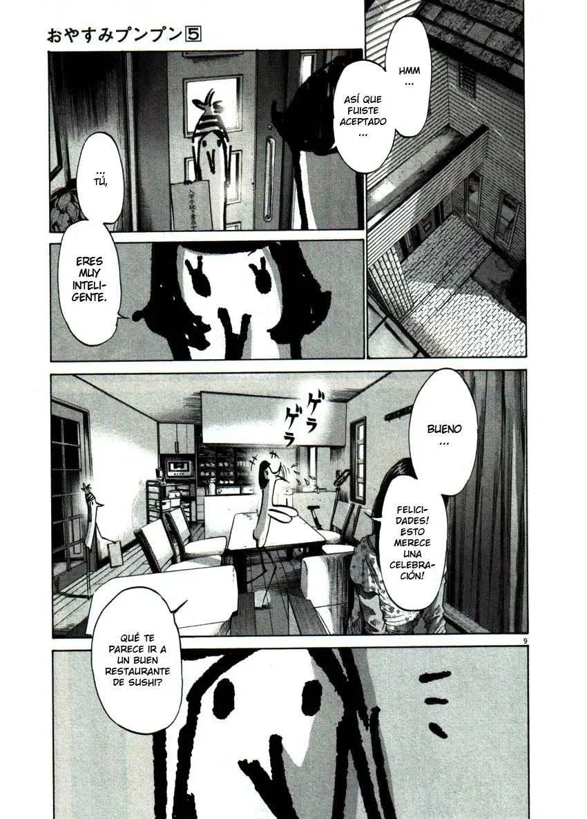 Oyasumi Punpun capítulo 47 página 12