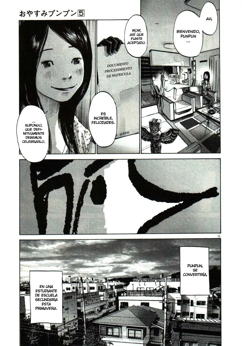 Oyasumi Punpun capítulo 47 página 14