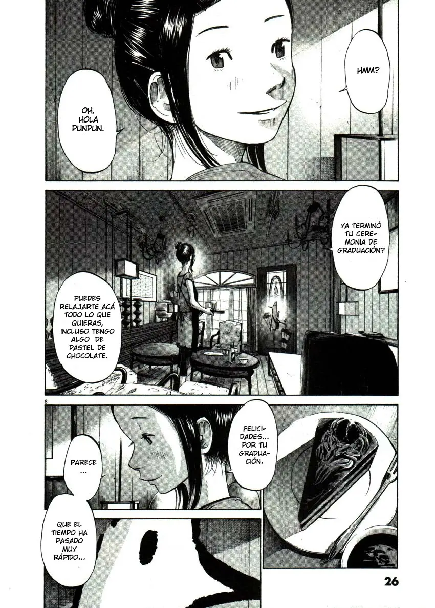 Oyasumi Punpun capítulo 48 página 8
