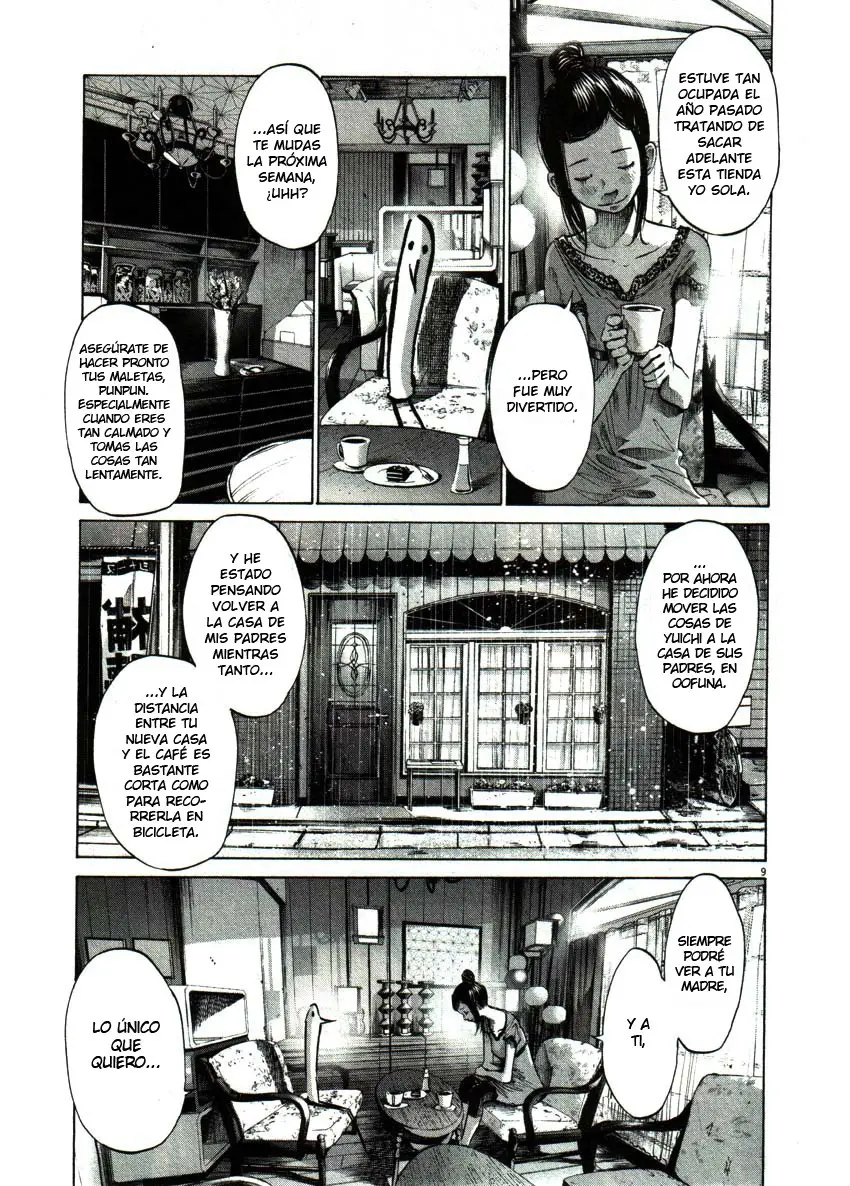 Oyasumi Punpun capítulo 48 página 9