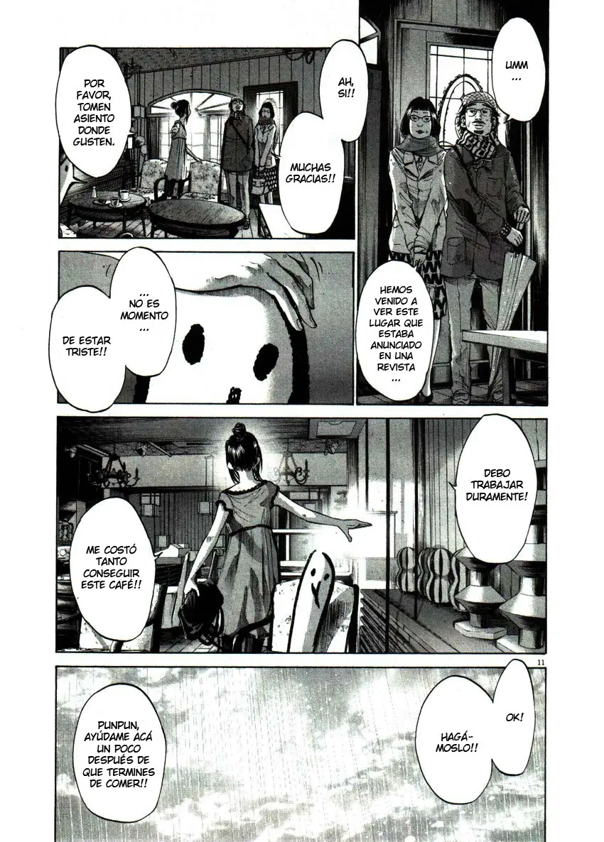 Oyasumi Punpun capítulo 48 página 11