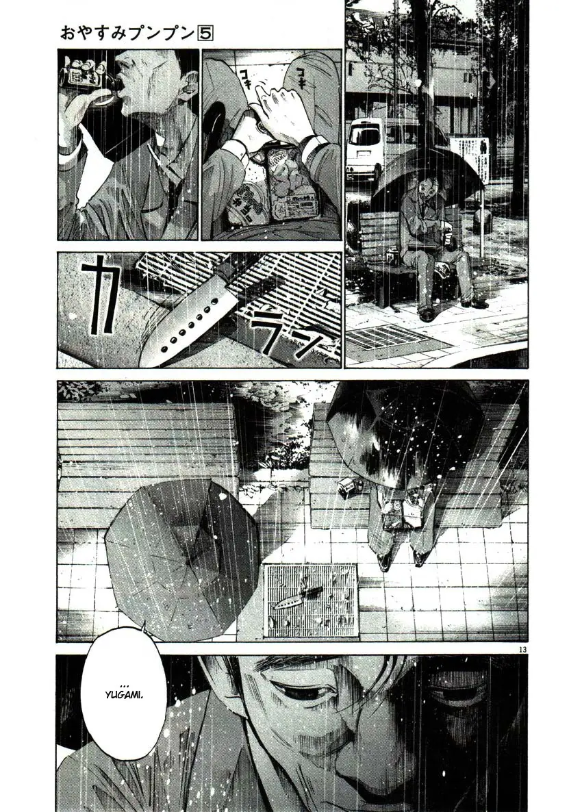 Oyasumi Punpun capítulo 48 página 13
