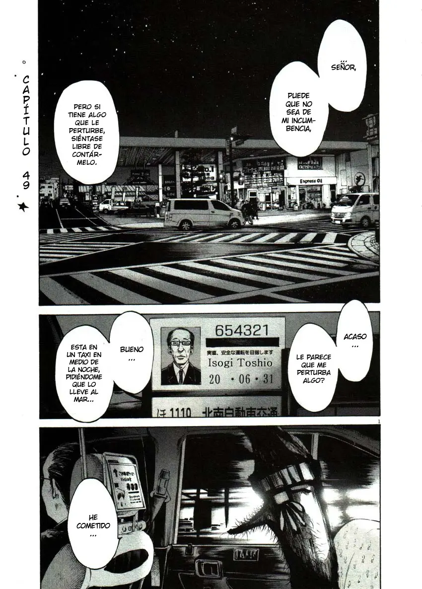 Oyasumi Punpun capítulo 49 página 1