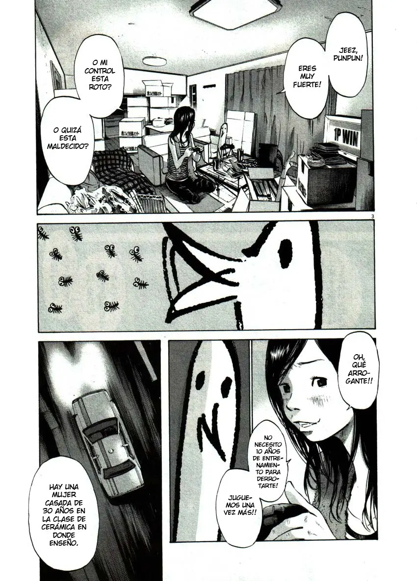Oyasumi Punpun capítulo 49 página 3