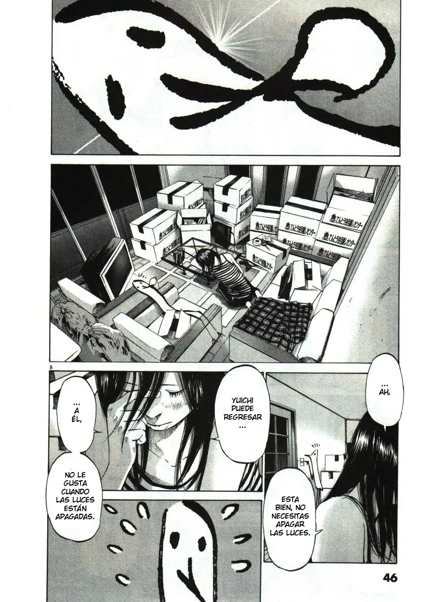 Oyasumi Punpun capítulo 49 página 8