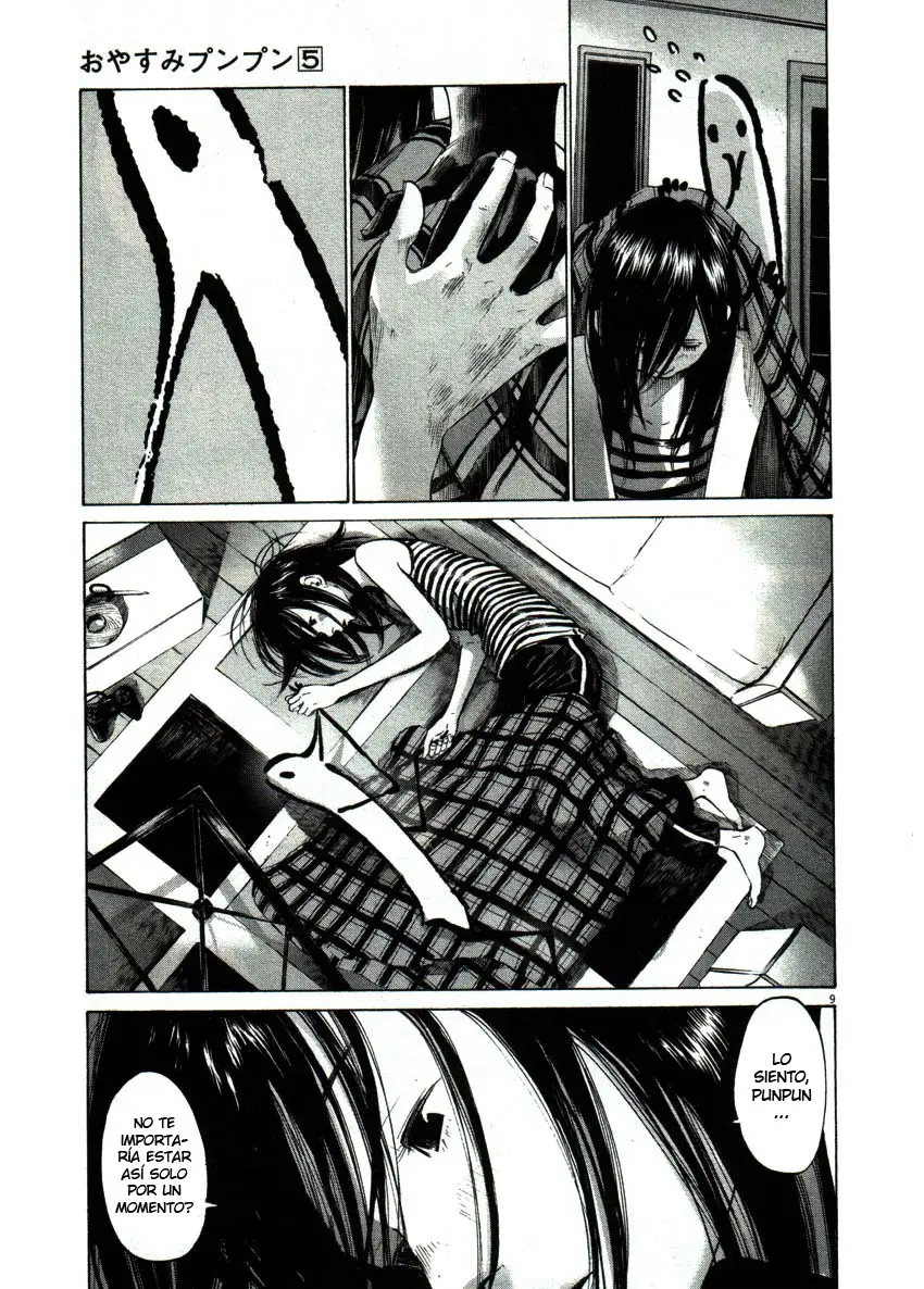 Oyasumi Punpun capítulo 49 página 9