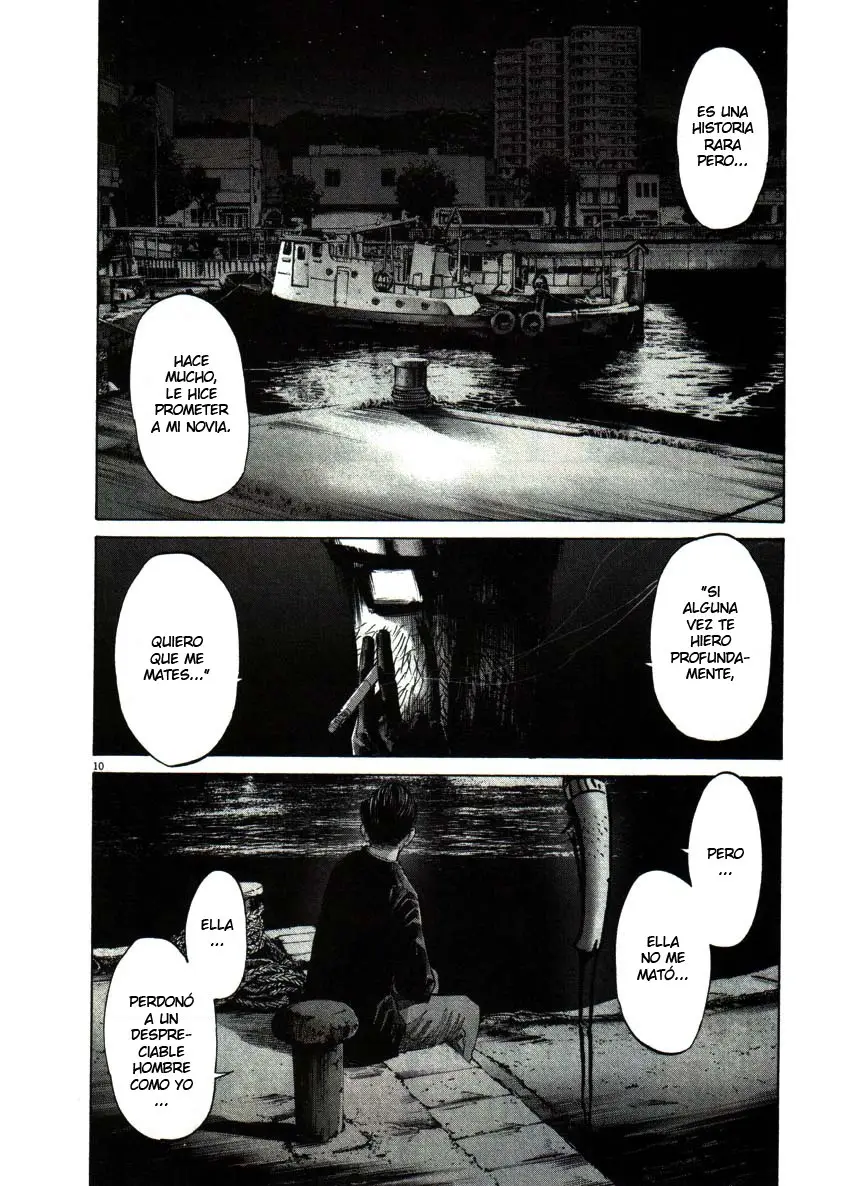 Oyasumi Punpun capítulo 49 página 10