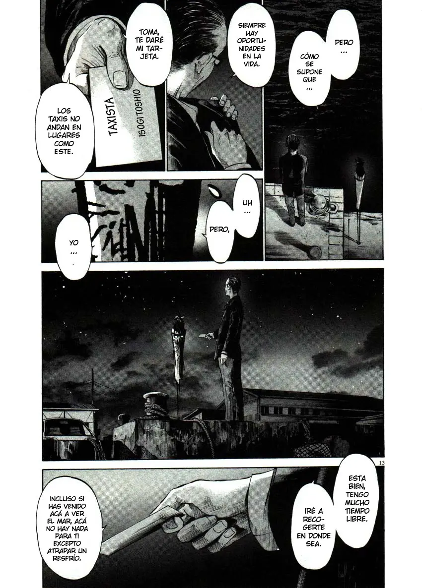 Oyasumi Punpun capítulo 49 página 13