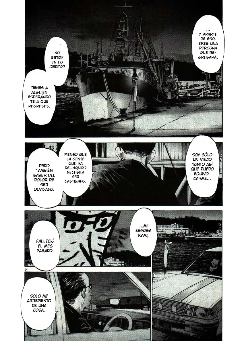 Oyasumi Punpun capítulo 49 página 14