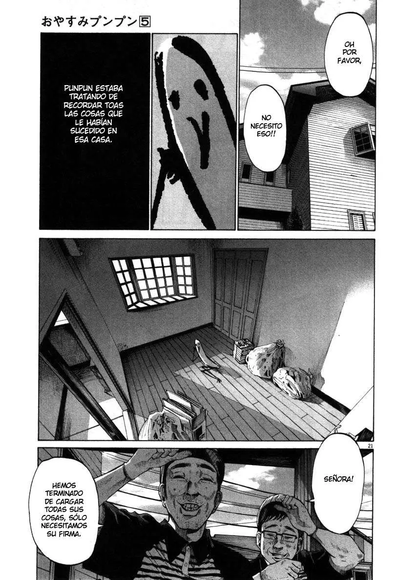 Oyasumi Punpun capítulo 49 página 20
