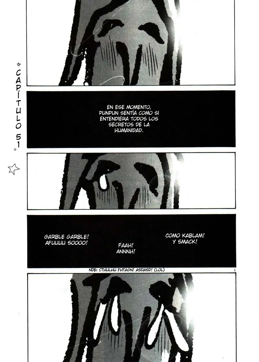 Oyasumi Punpun capítulo 51 página 1